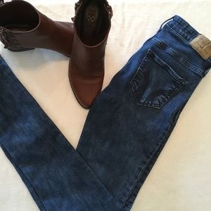 Holister Sup Skinny Jeans! Sz 1